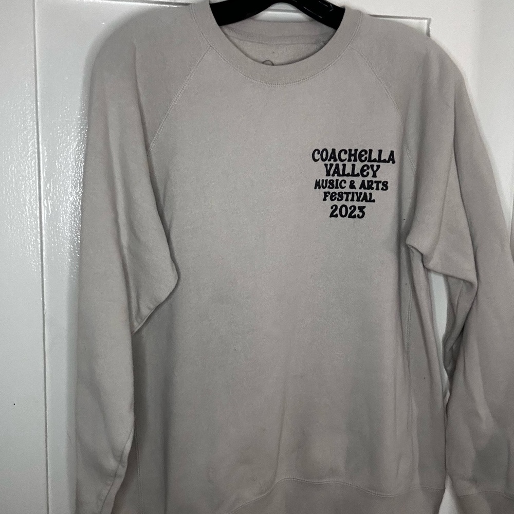 Coachella Valley Beige Sweater